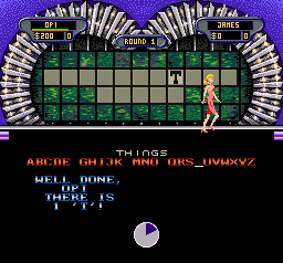 Wheel of Fortune - Deluxe Edition Screenthot 2